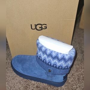UGG Navy Saela Icelandic, 8